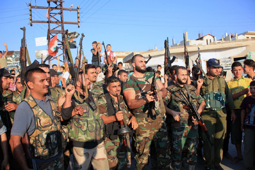 Thượng viện Mỹ cho phép huấn luyện quân nổi dậy Syria ảnh 1